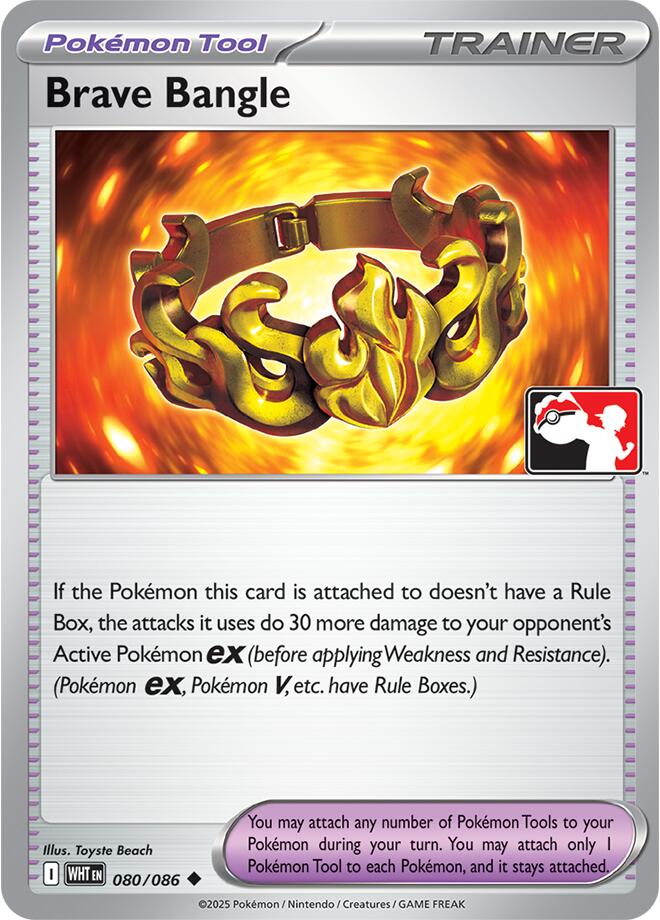 Brave Bangle (080/086) (Cosmos Holo) [Prize Pack Series Nine] | Chromatic Games