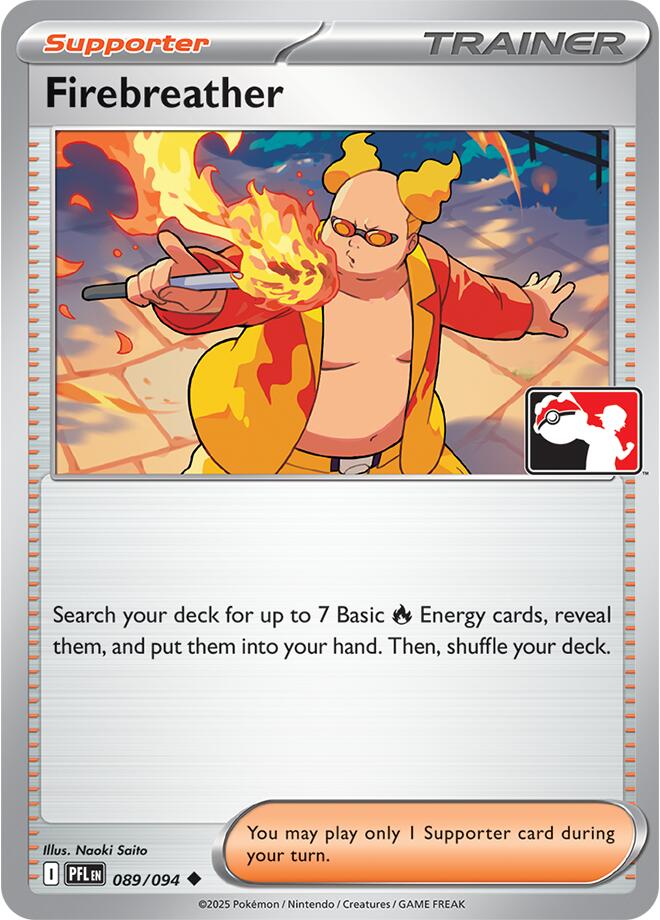 Firebreather (089/094) [Prize Pack Series Nine] | Chromatic Games