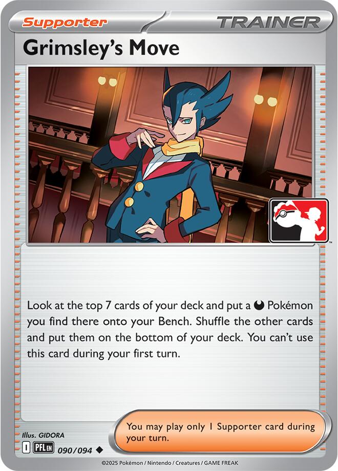 Grimsley's Move (090/094) [Prize Pack Series Nine] | Chromatic Games