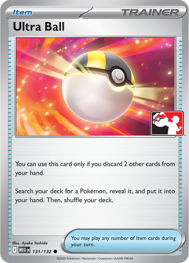 Ultra Ball (131/132) [Prize Pack Series Nine] | Chromatic Games