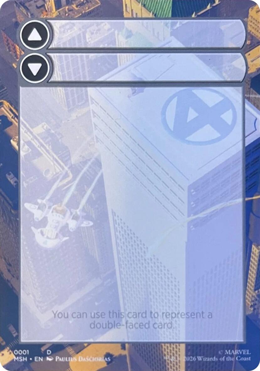 Helper Card [Marvel Super Heroes Tokens] | Chromatic Games