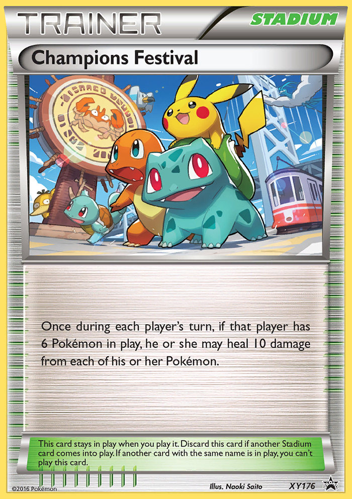 Champions Festival (XY176) [XY: Black Star Promos] | Chromatic Games