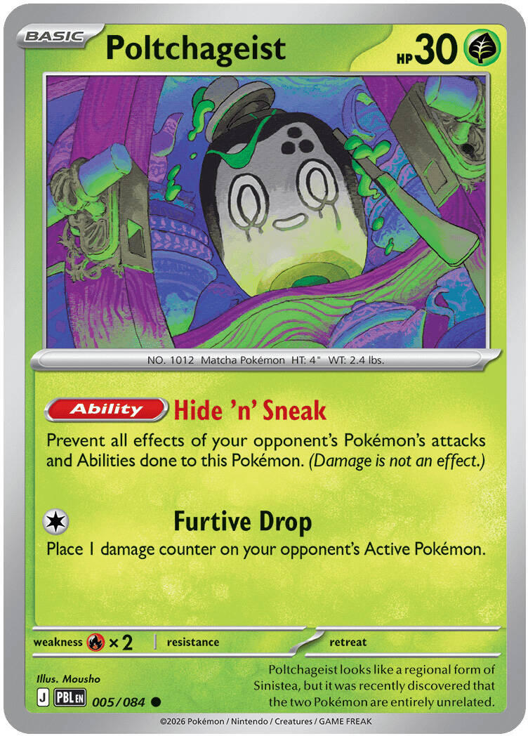 Poltchageist (005/084) [Mega Evolution: Pitch Black] | Chromatic Games