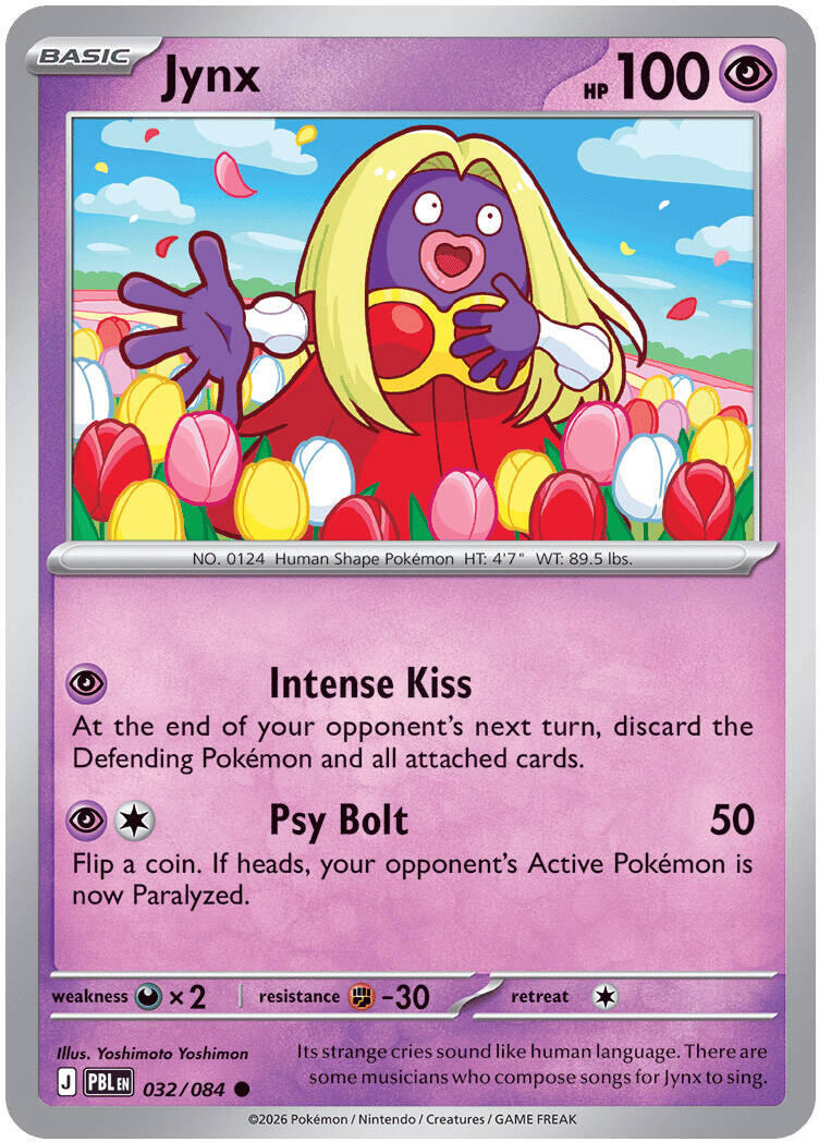 Jynx (032/084) [Mega Evolution: Pitch Black] | Chromatic Games