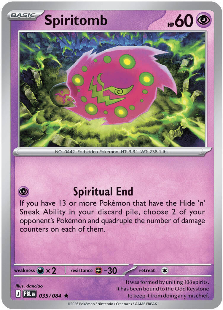 Spiritomb (035/084) [Mega Evolution: Pitch Black] | Chromatic Games