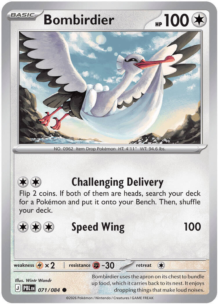 Bombirdier (071/084) [Mega Evolution: Pitch Black] | Chromatic Games
