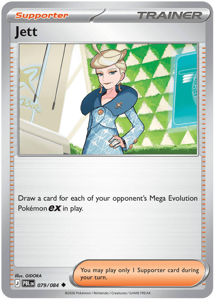 Jett (079/084) [Mega Evolution: Pitch Black] | Chromatic Games