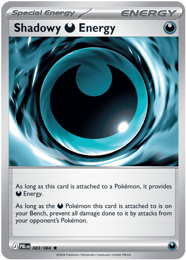 Shadowy Darkness Energy (083/084) [Mega Evolution: Pitch Black] | Chromatic Games