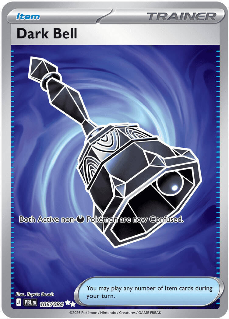Dark Bell (106/084) [Mega Evolution: Pitch Black] | Chromatic Games