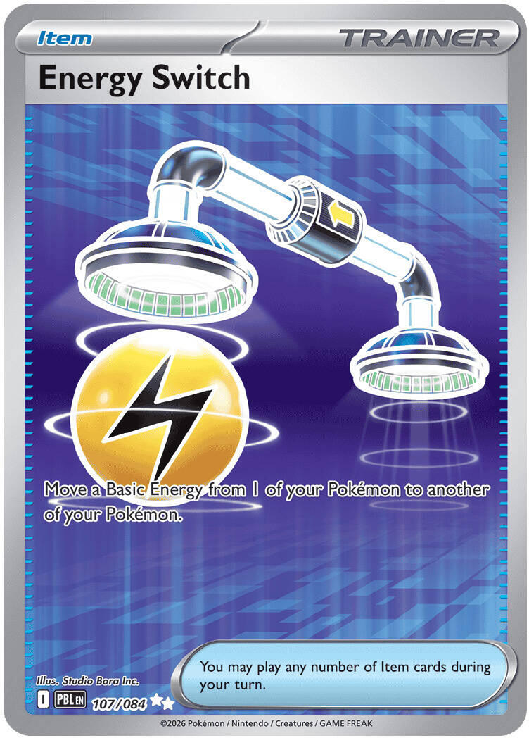 Energy Switch (107/084) [Mega Evolution: Pitch Black] | Chromatic Games
