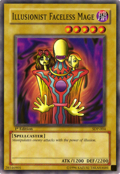 Illusionist Faceless Mage [SDP-004] Common | Chromatic Games