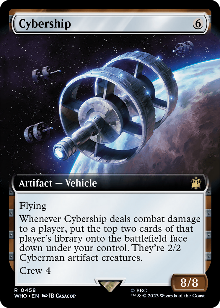 Cybership (Extended Art) [Doctor Who] | Chromatic Games