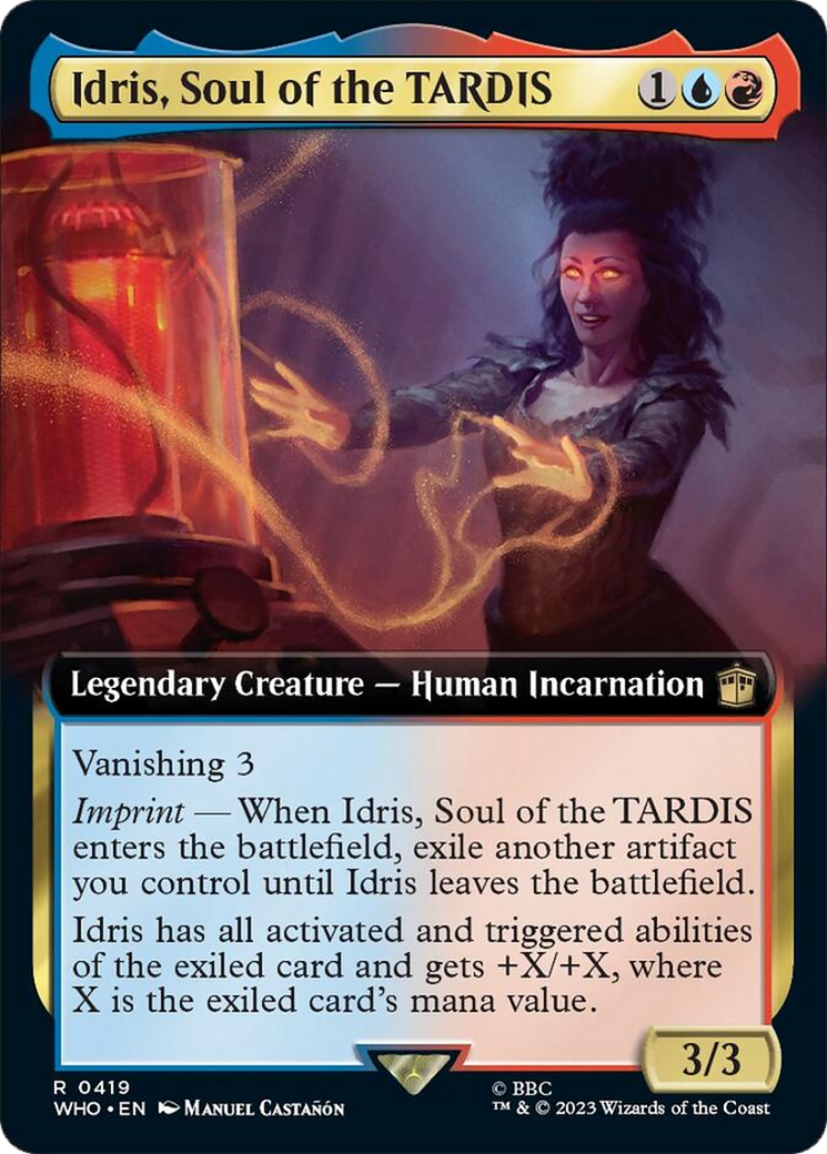 Idris, Soulu of the TARDIS (Extended Art) [Doctor Who] | Chromatic Games