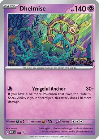 Dhelmise (084) [Mega Evolution Promo] | Chromatic Games