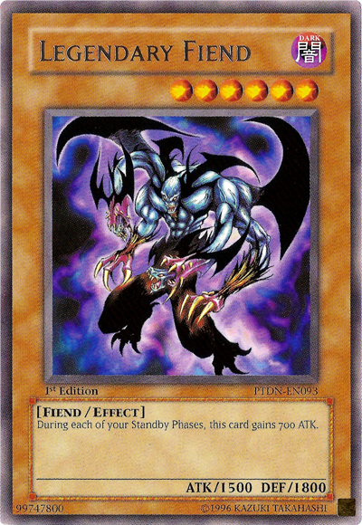 Legendary Fiend [PTDN-EN093] Rare | Chromatic Games