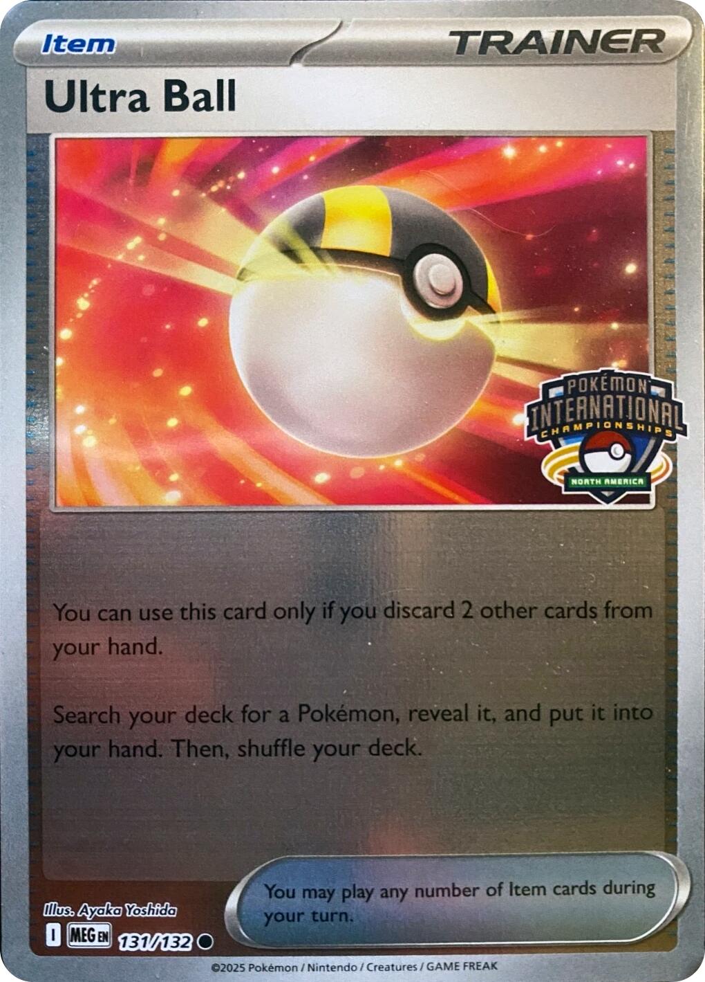 Ultra Ball (131/132) (North America International Championship) [League & Championship Cards] | Chromatic Games