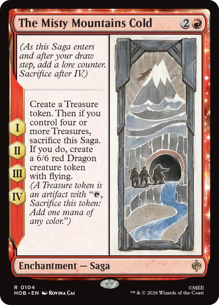 The Misty Mountain Cold [The Hobbit] | Chromatic Games