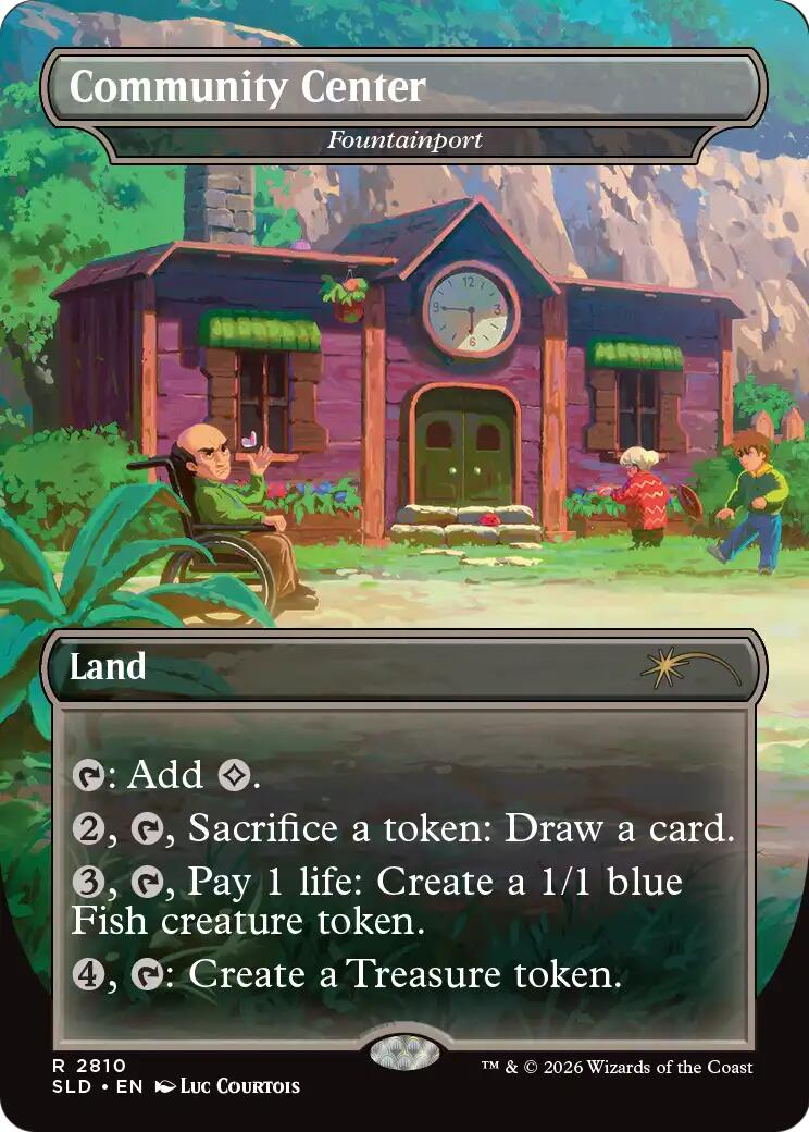 Community Center - Fountainport [Secret Lair Drop Series] | Chromatic Games