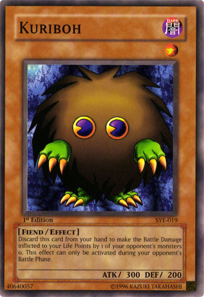 Kuriboh [SYE-019] Common | Chromatic Games