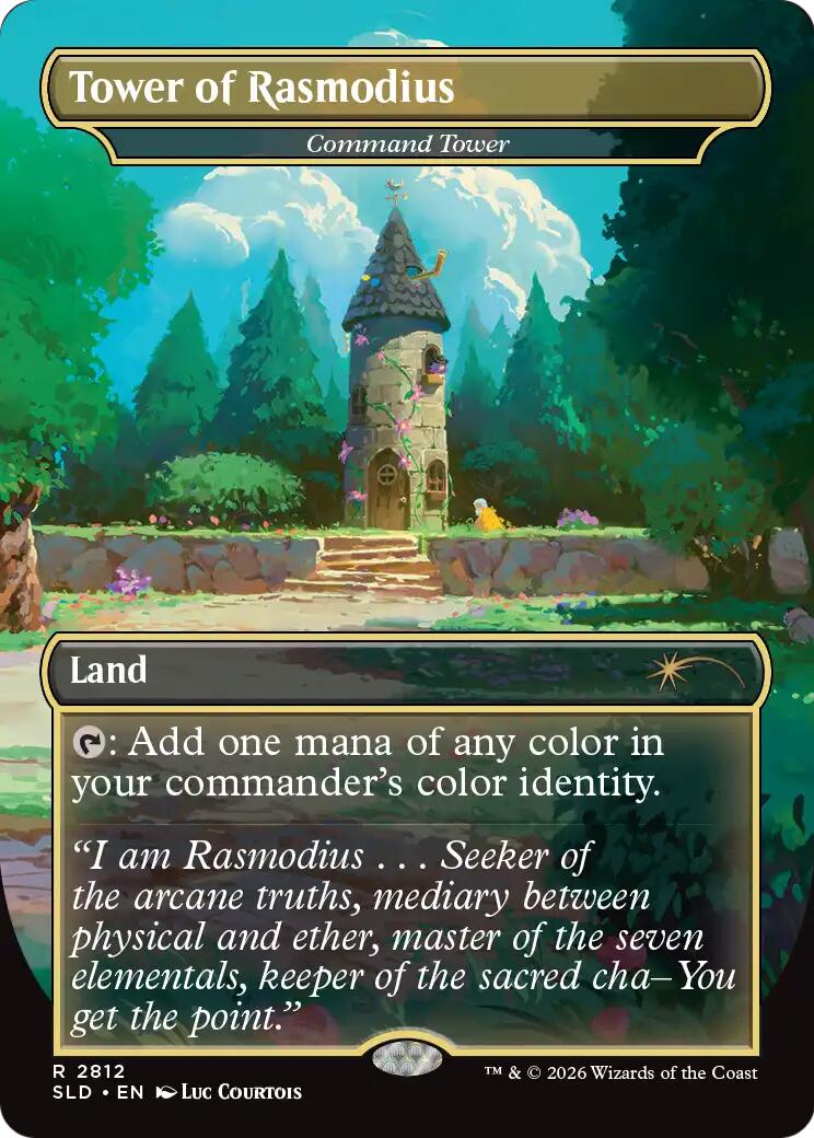 Tower of Rasmodius - Command Tower [Secret Lair Drop Series] | Chromatic Games