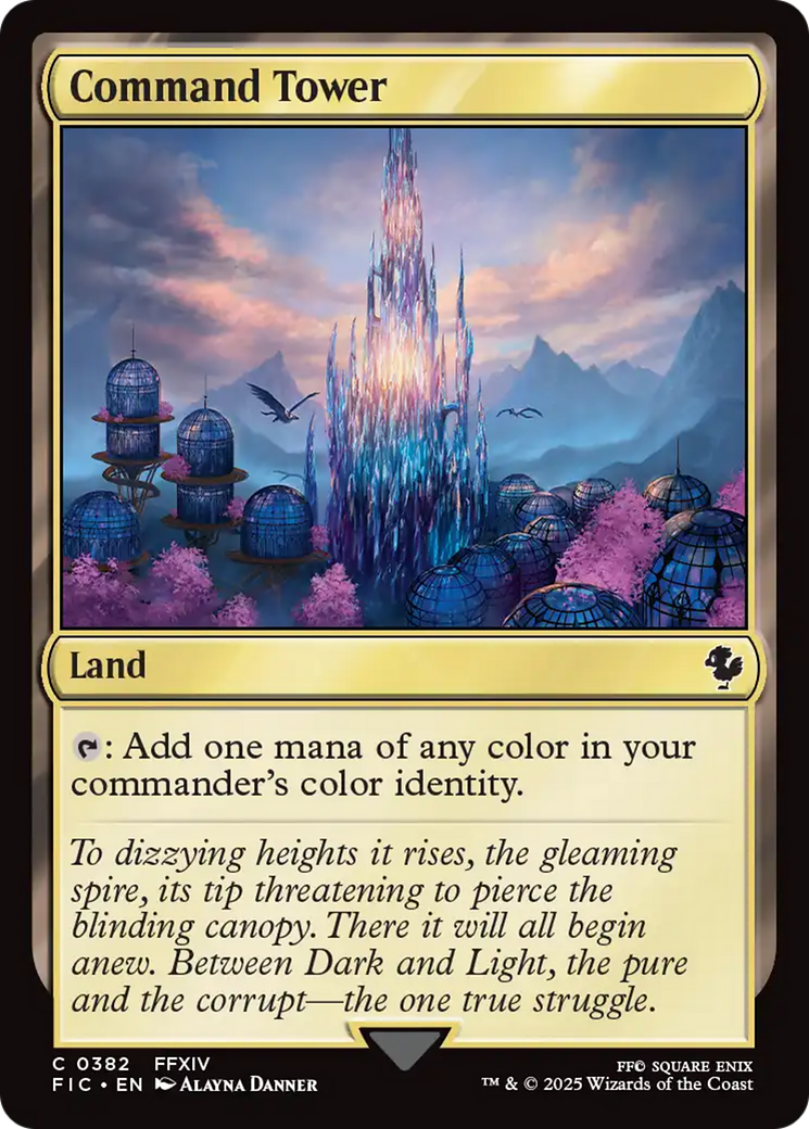 Command Tower (0382) [FINAL FANTASY Commander] | Chromatic Games