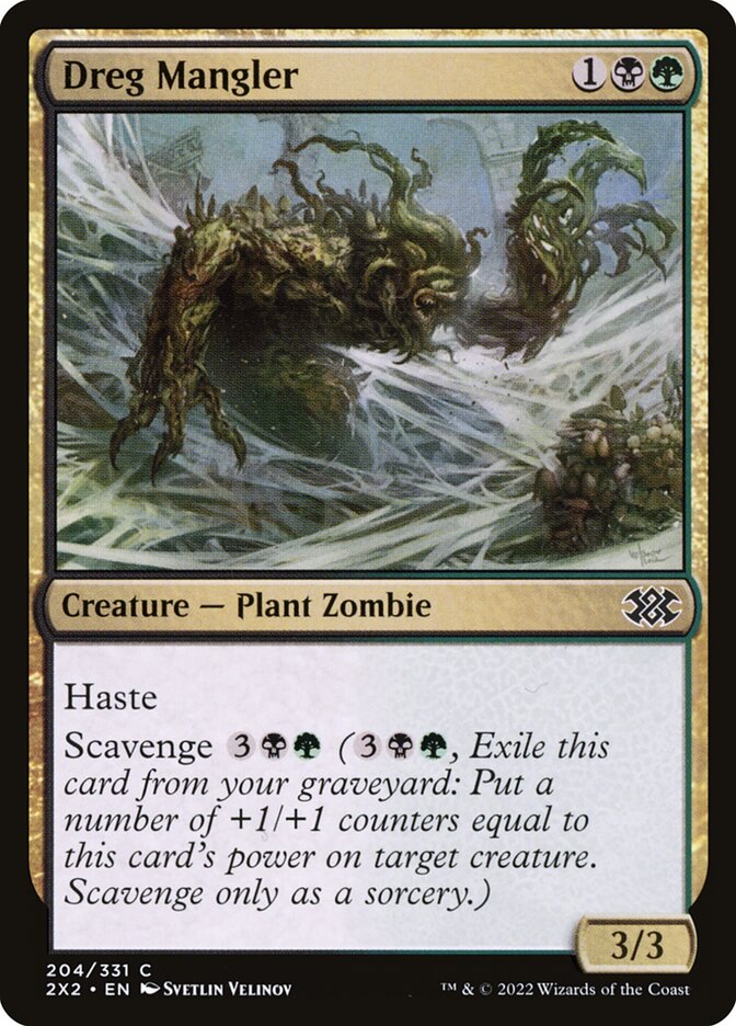 Dreg Mangler 204/331 (Double Masters 2022)  - Foil | Chromatic Games