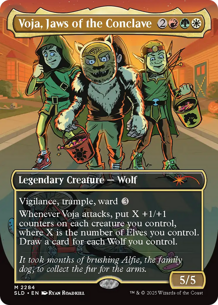 Voja, Jaws of the Conclave [Secret Lair Drop Series] | Chromatic Games