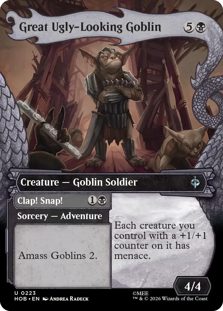 Great Ugly-Looking Goblin (Showcase) [The Hobbit] | Chromatic Games