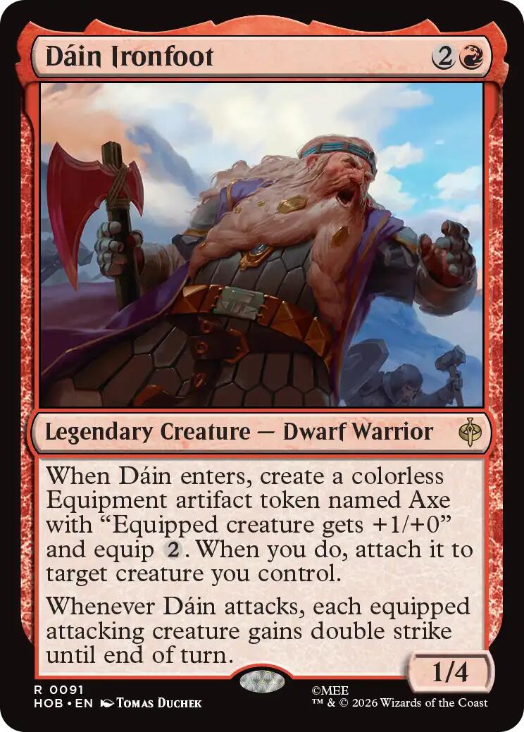 Dain Ironfoot [The Hobbit] | Chromatic Games