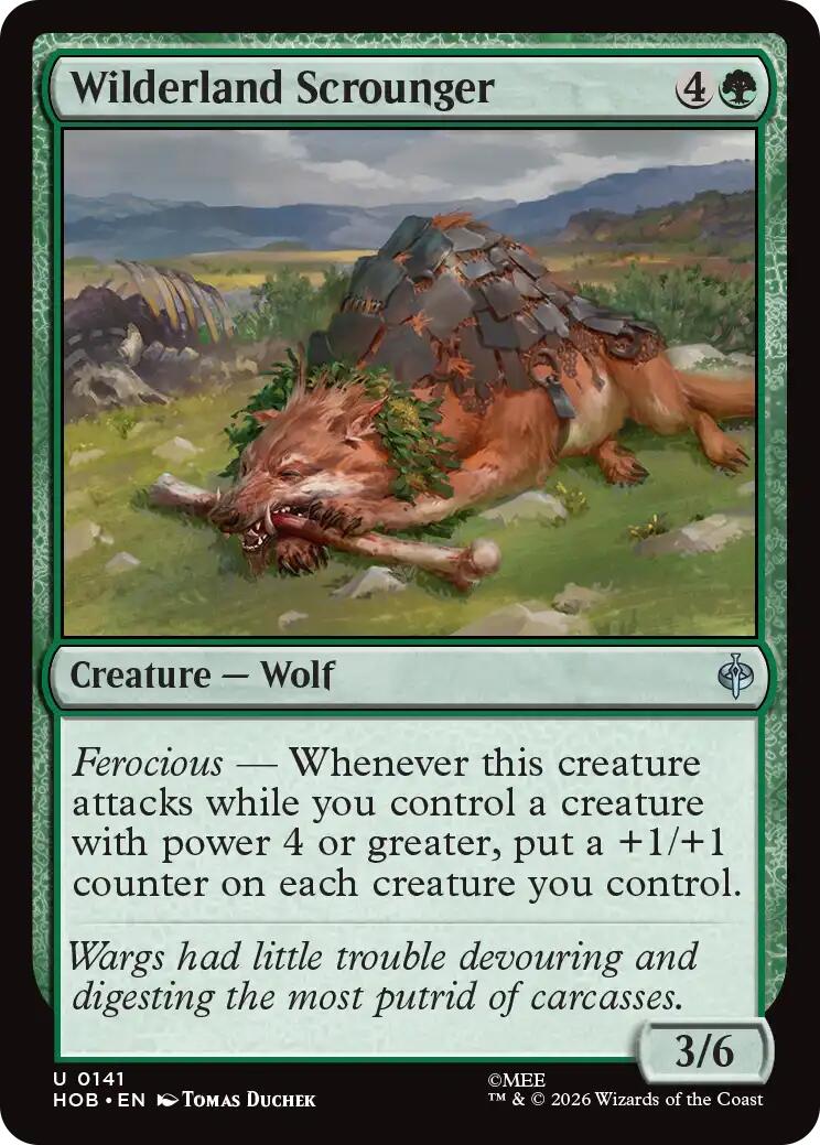 Wilderland Scrounger [The Hobbit] | Chromatic Games