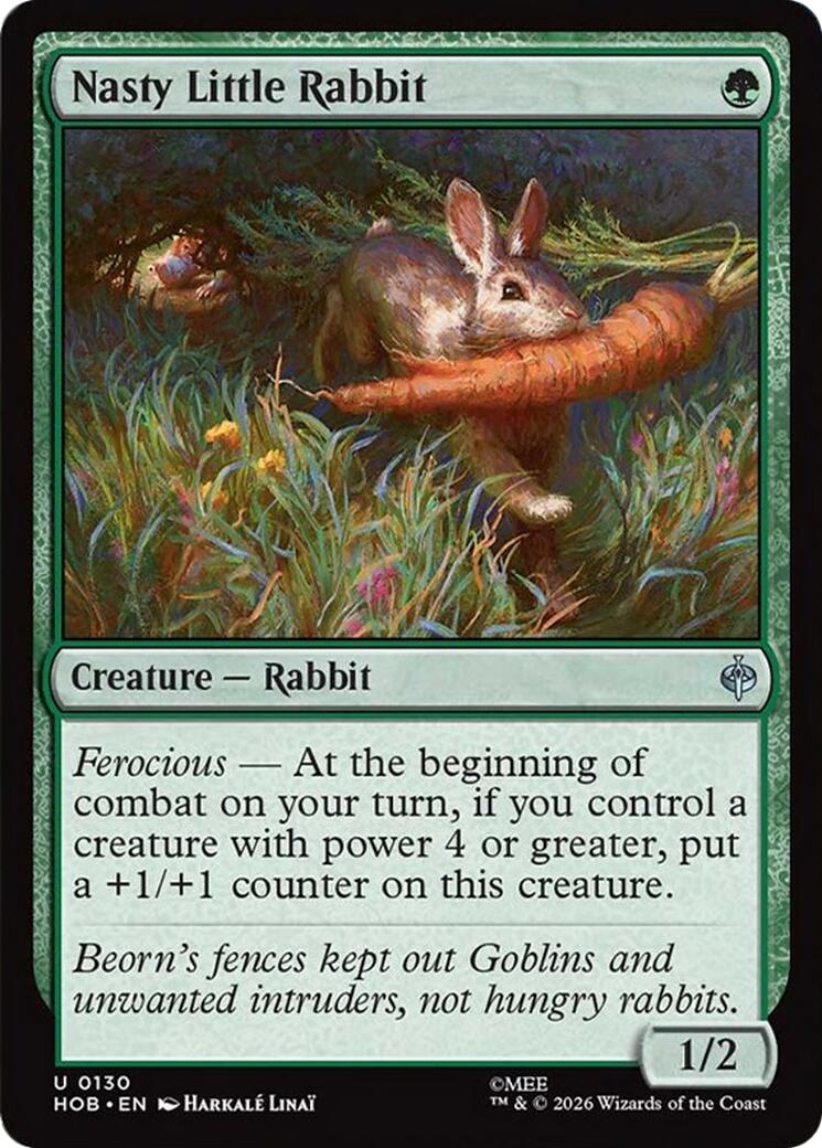 Nasty Little Rabbit [The Hobbit] | Chromatic Games