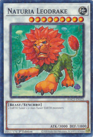 Naturia Leodrake (Duel Terminal) [HAC1-EN121] Common | Chromatic Games