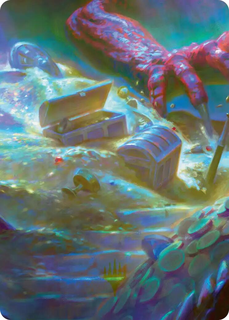 Dragon's Desire Art Card (11/12) [The Hobbit Art Series] | Chromatic Games