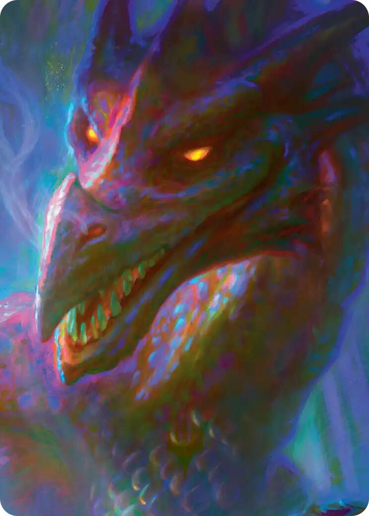 Smaug the Impenetrable Art Card (9/12) [The Hobbit Art Series] | Chromatic Games