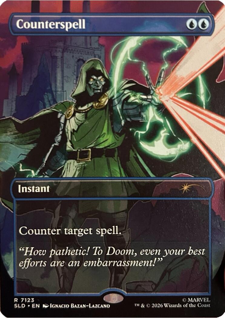 Counterspell (7123) [Secret Lair Drop Series] | Chromatic Games