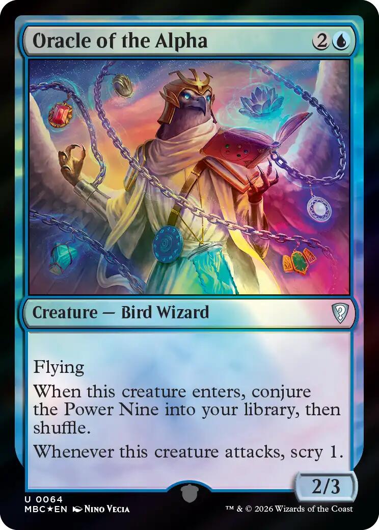 Oracle of the Alpha [Mystery Booster: Commander Edition] | Chromatic Games