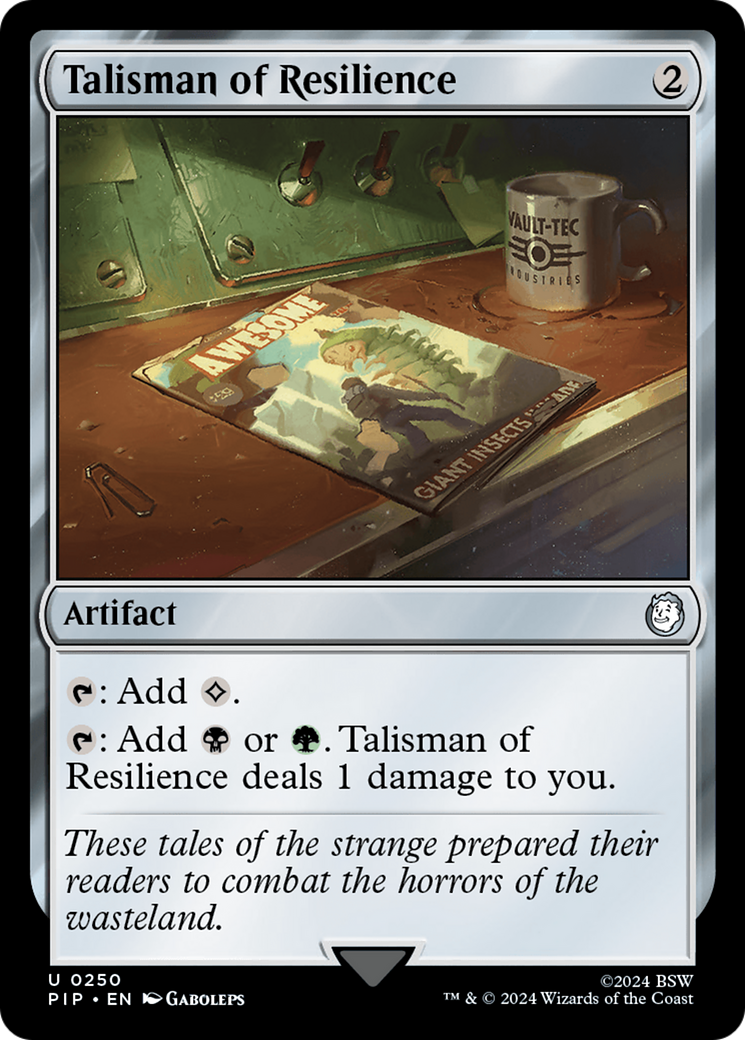 Talisman of Resilience [Fallout] | Chromatic Games