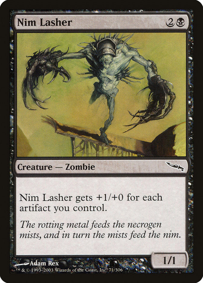 Nim Lasher 71/306 (Mirrodin)  | Chromatic Games