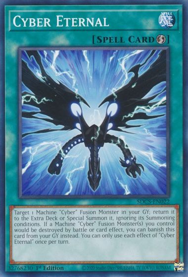 Cyber Eternal [SDCS-EN022] Common | Chromatic Games