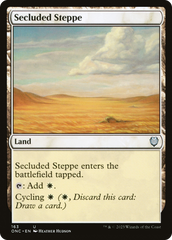 Secluded Steppe [Phyrexia: All Will Be One Commander] | Chromatic Games