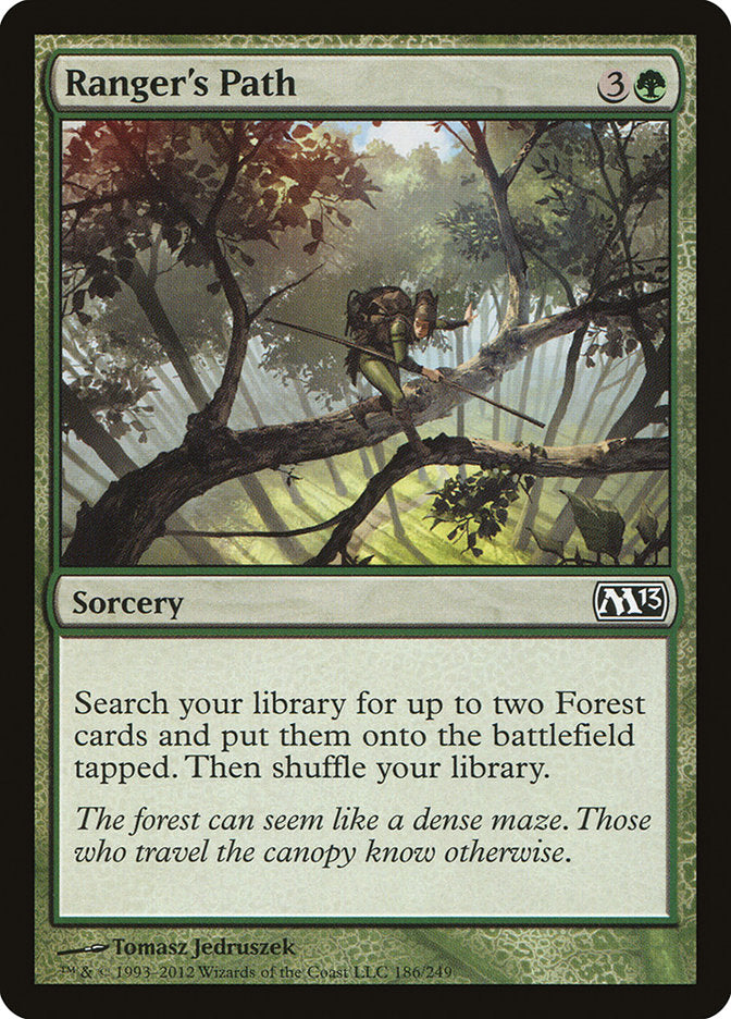 Ranger's Path 186 (Magic 2013 (M13))  | Chromatic Games