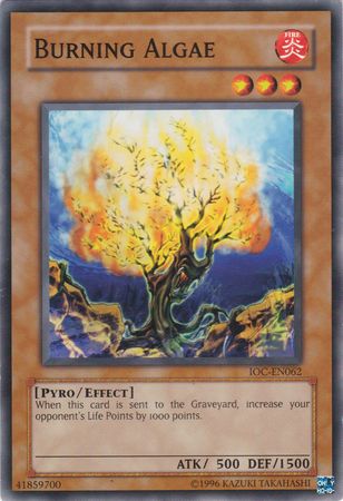 Burning Algae [IOC-EN062] Common | Chromatic Games