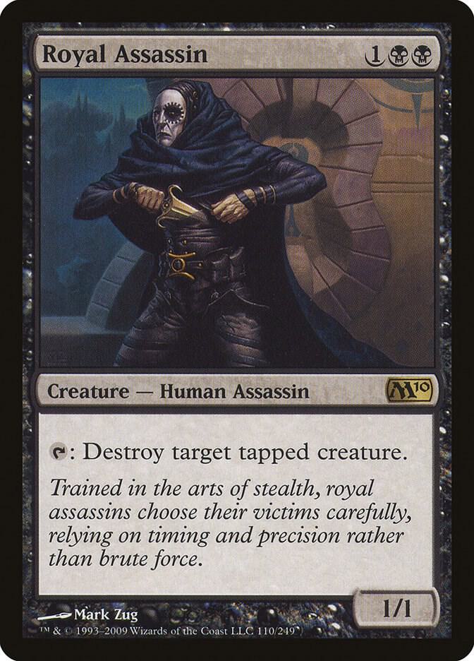 Royal Assassin 110/249 (Magic 2010 (M10))  | Chromatic Games