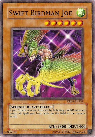 Swift Birdman Joe [DR04-EN192] Common | Chromatic Games