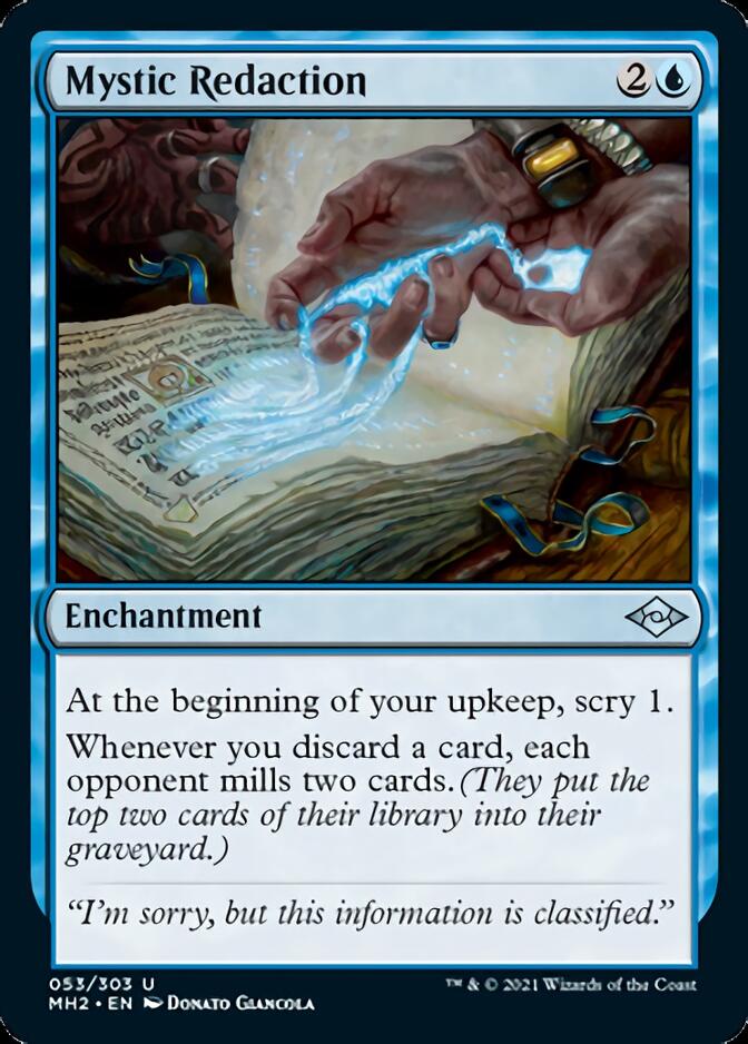Mystic Redaction [Modern Horizons 2] | Chromatic Games
