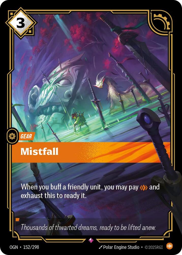 Mistfall 152/298 (Origins)  - Foil | Chromatic Games