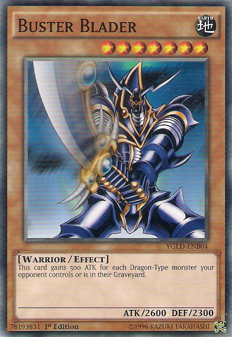 Buster Blader [YGLD-ENB04] Common | Chromatic Games