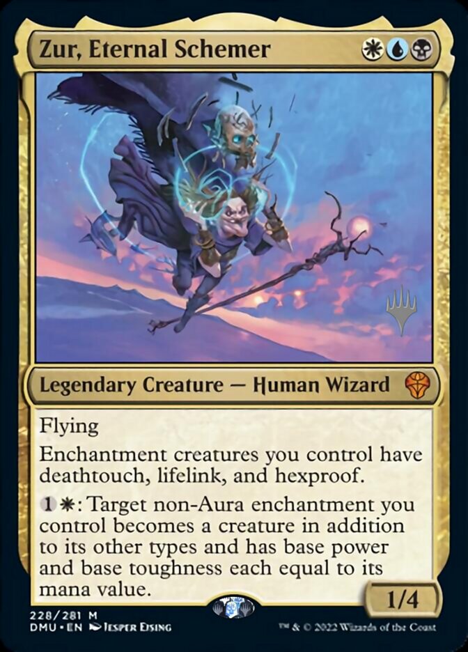 Zur, Eternal Schemer (Promo Pack) [Dominaria United Promos] | Chromatic Games