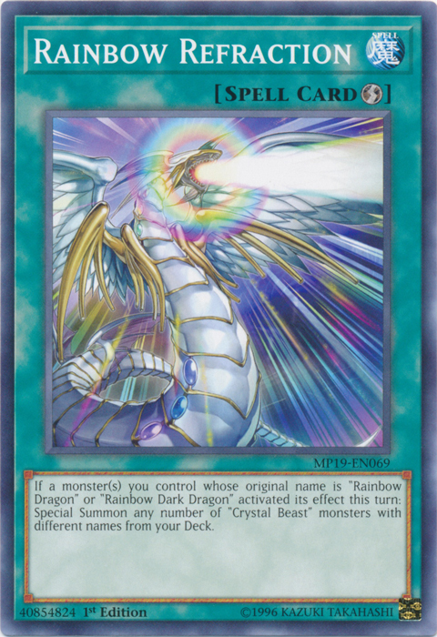 Rainbow Refraction [MP19-EN069] Common | Chromatic Games
