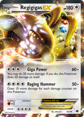 Regigigas EX (82/99) [Black & White: Next Destinies] | Chromatic Games